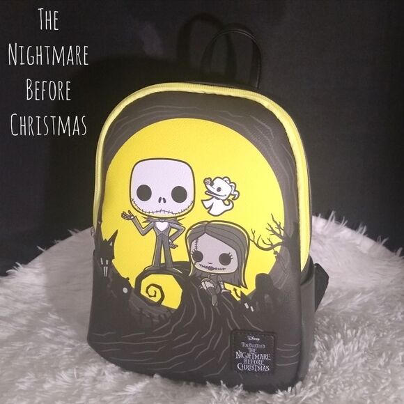 Funko Handbags - Funko Nightmare Before Christmas Mini Backpack